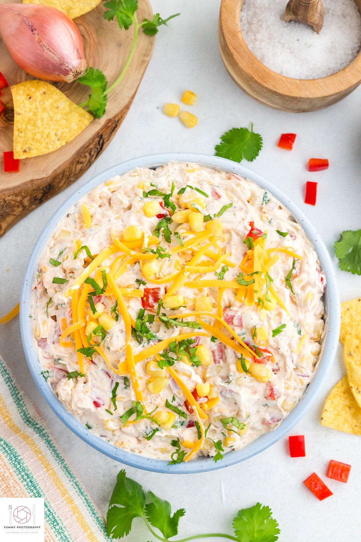 Cream Cheese Corn Dip
