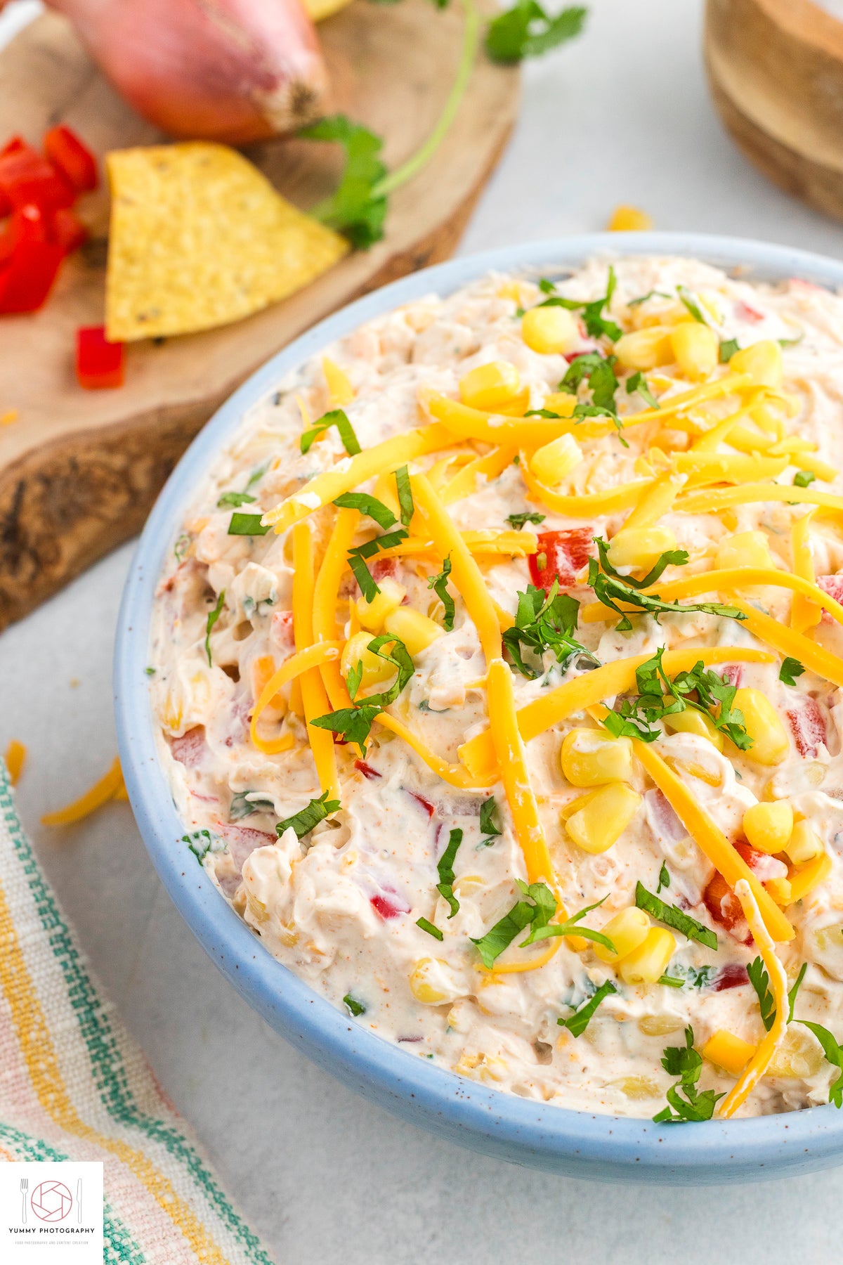 Cream Cheese Corn Dip