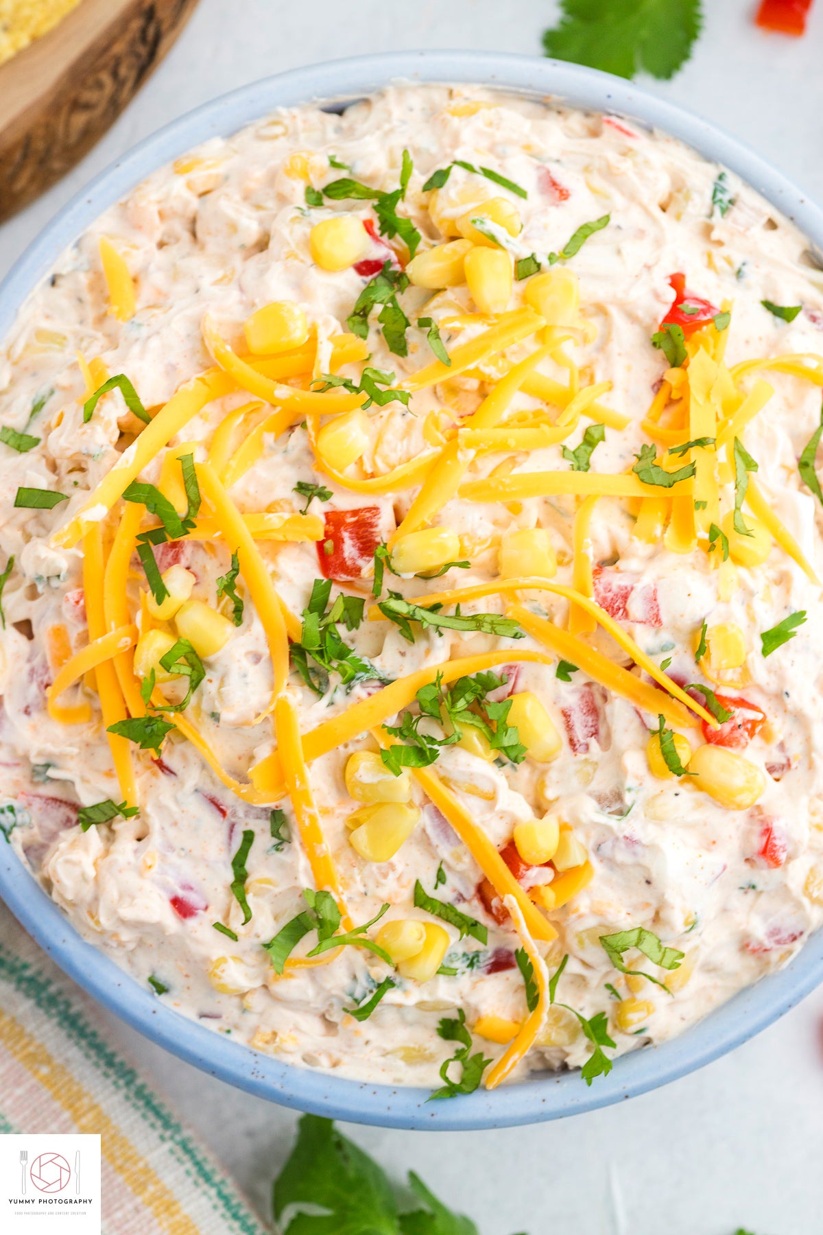 Cream Cheese Corn Dip