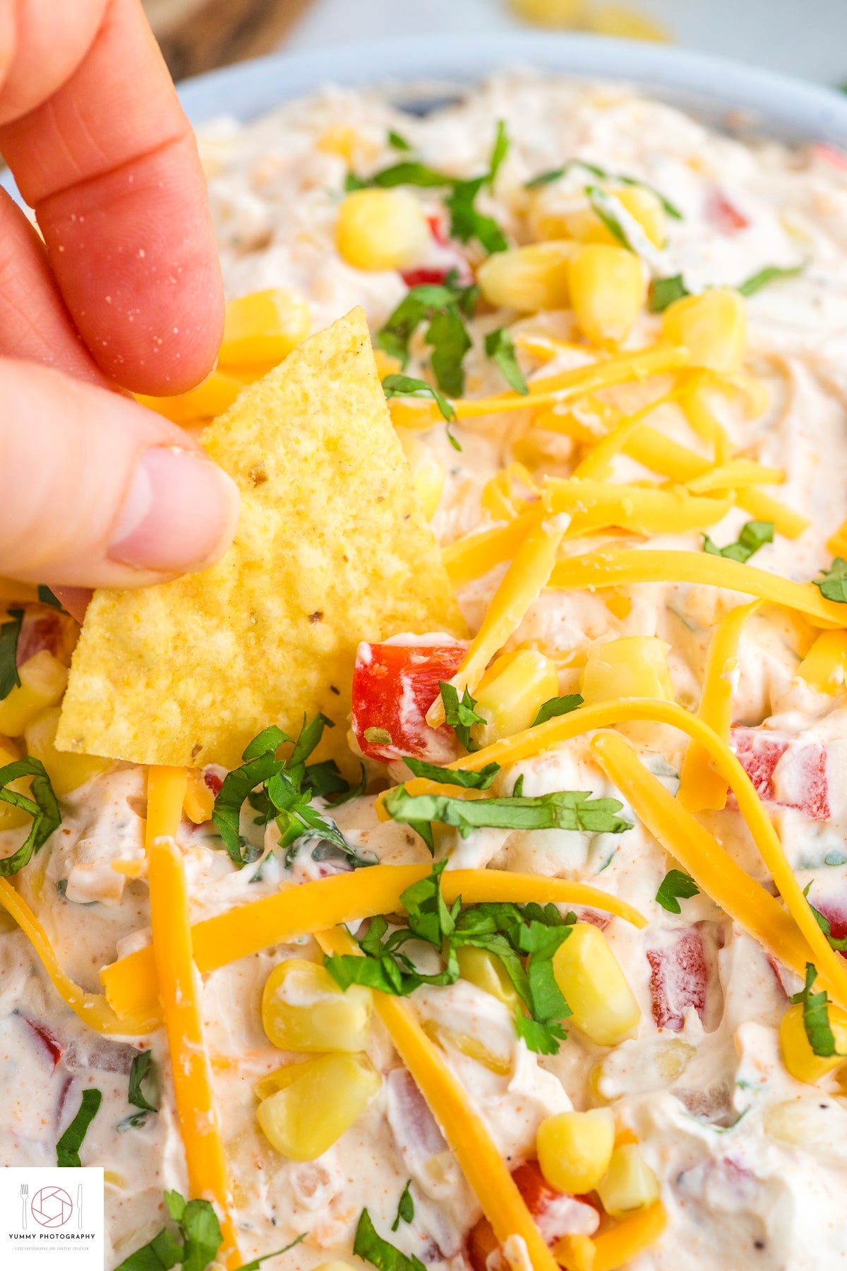 Cream Cheese Corn Dip