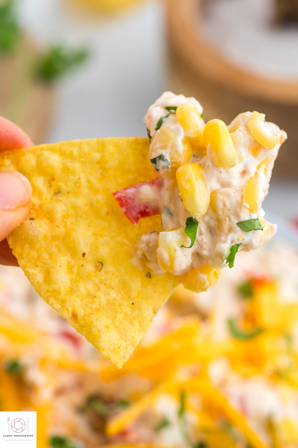 Cream Cheese Corn Dip