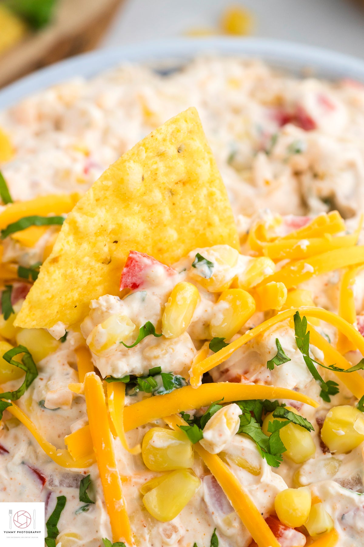 Cream Cheese Corn Dip