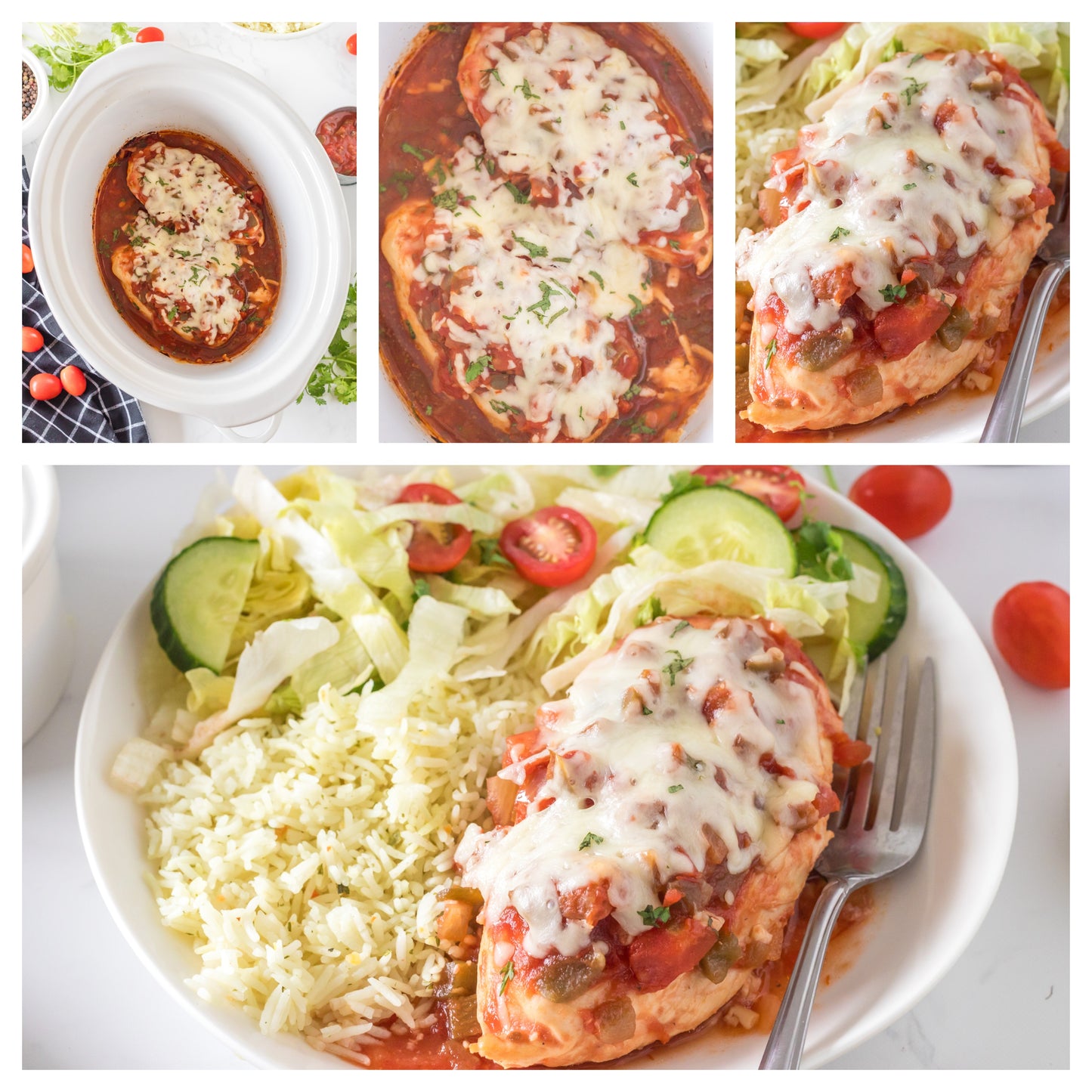 CROCKPOT CHICKEN SALSA