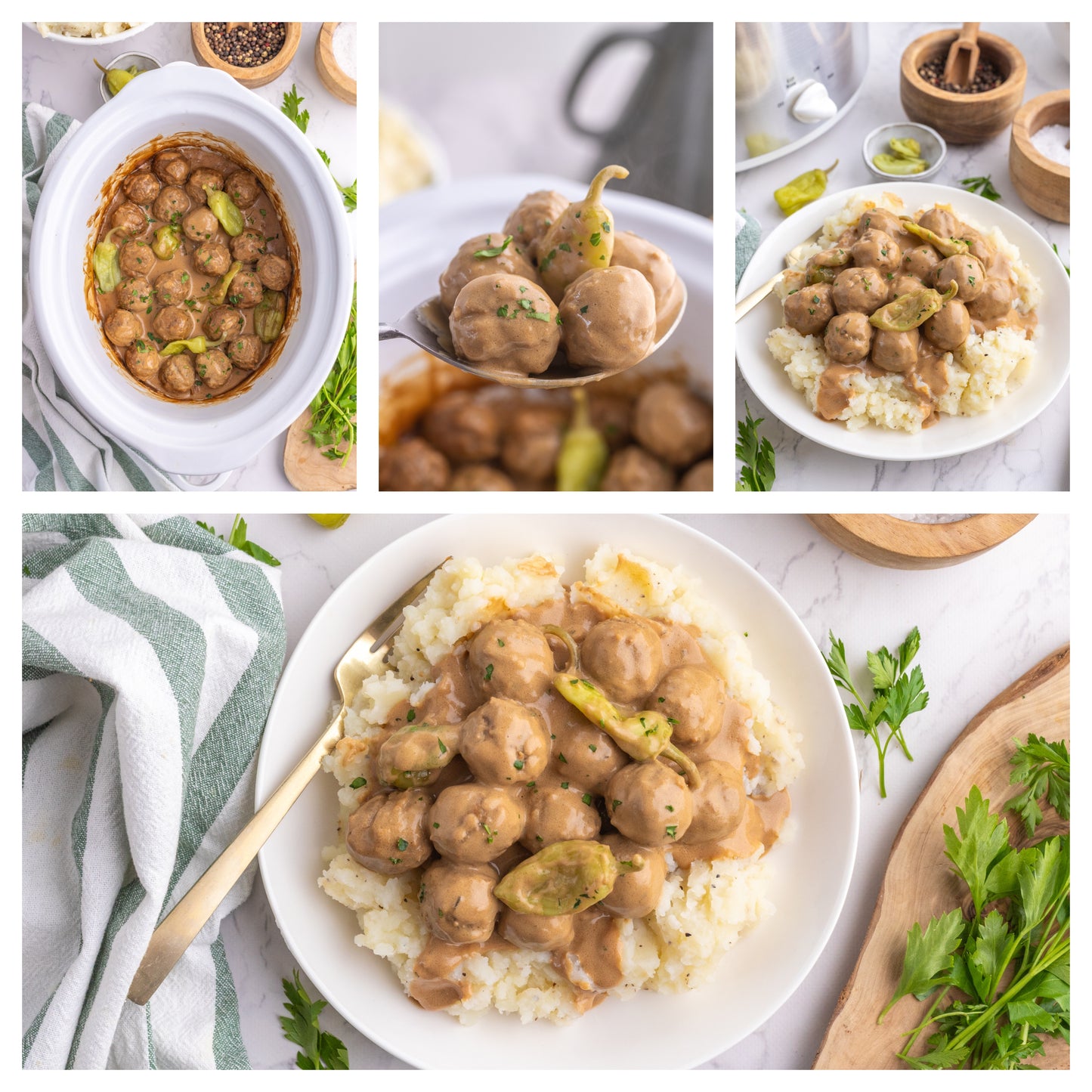 CROCKPOT MISSISSIPPI MEATBALLS (MINI EXCLUSIVE)