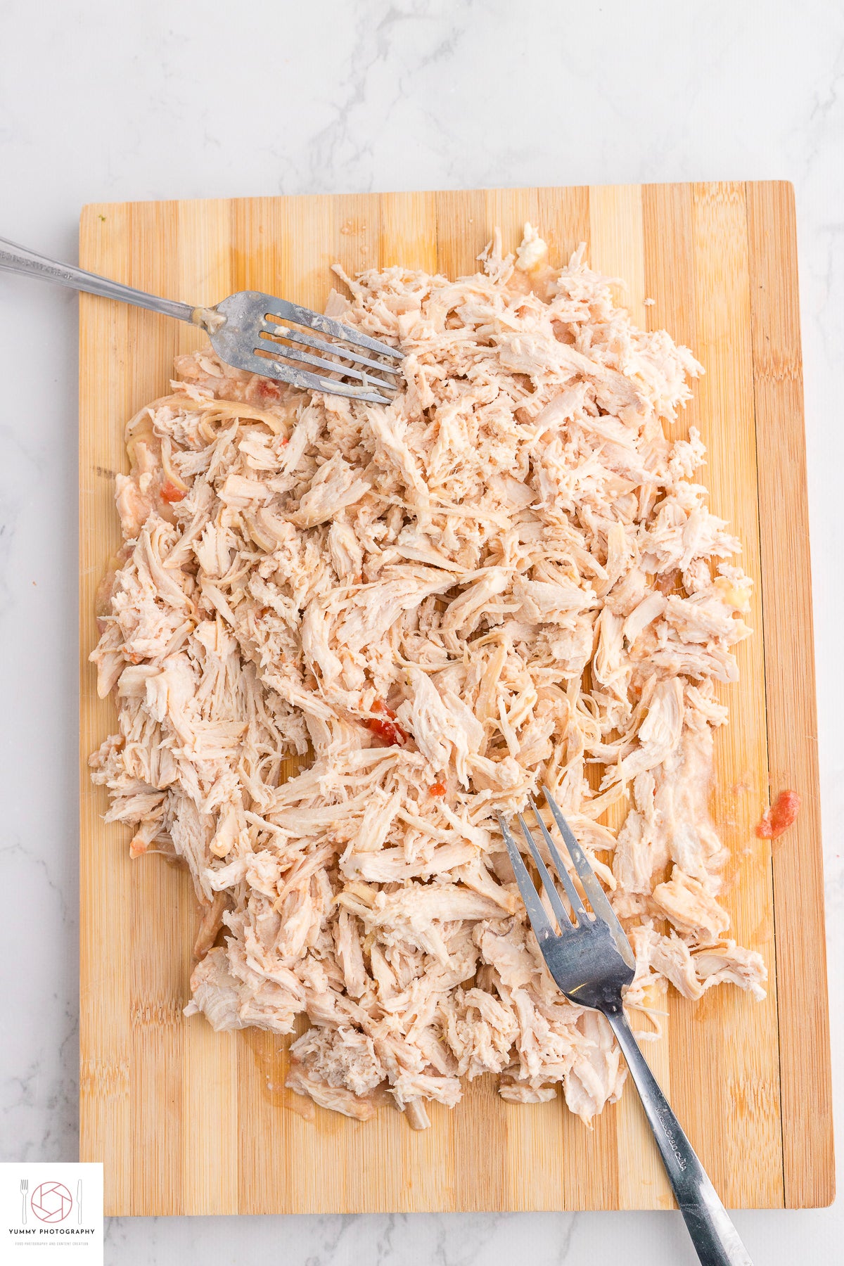 CROCKPOT CHICKEN SPAGHETTI