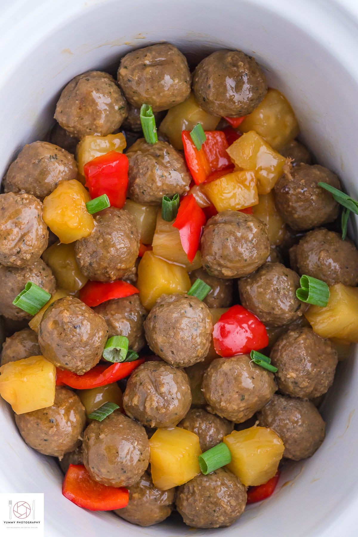 HAWAIIAN MEATBALLS