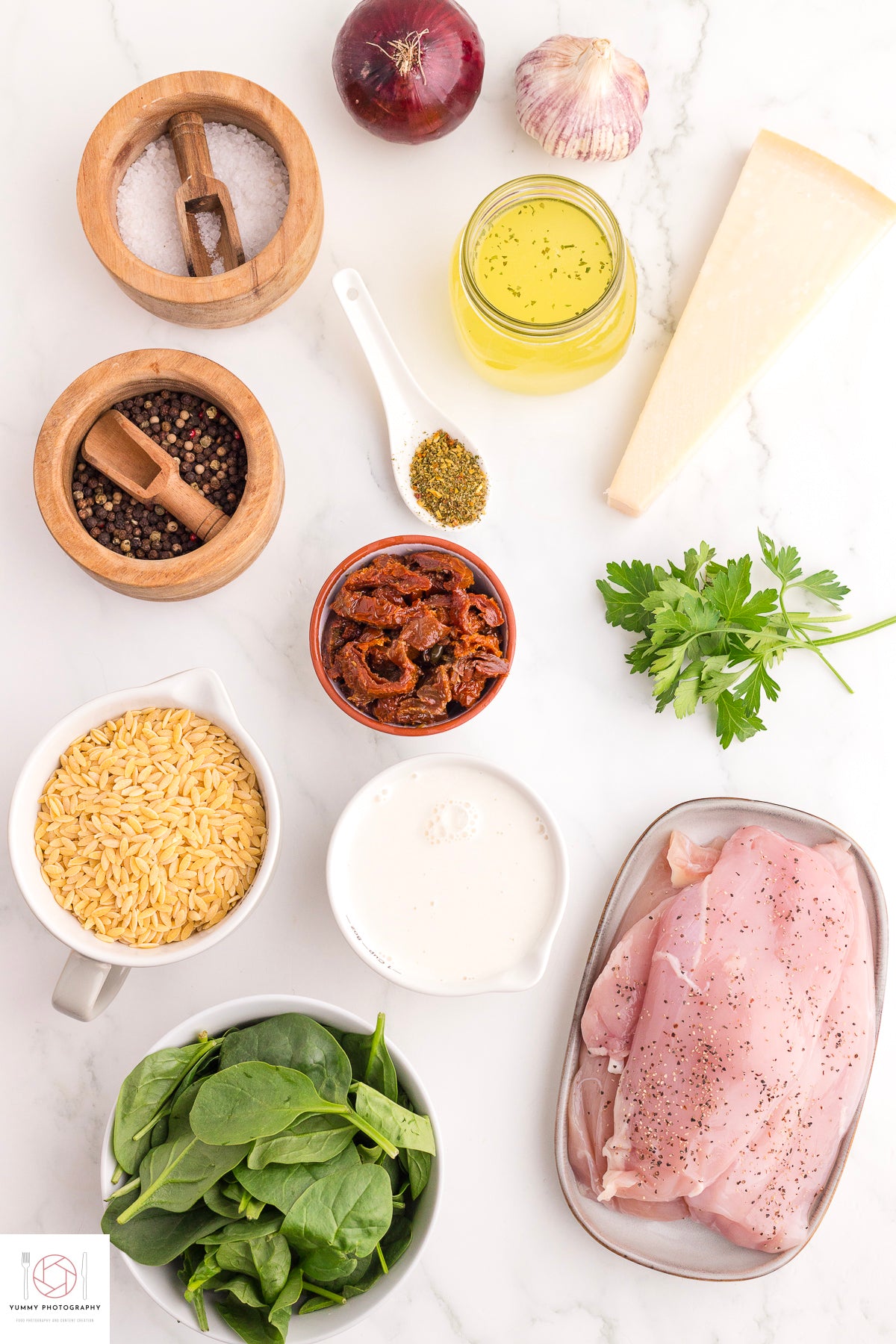 CROCKPOT MARRY ME CHICKEN ORZO