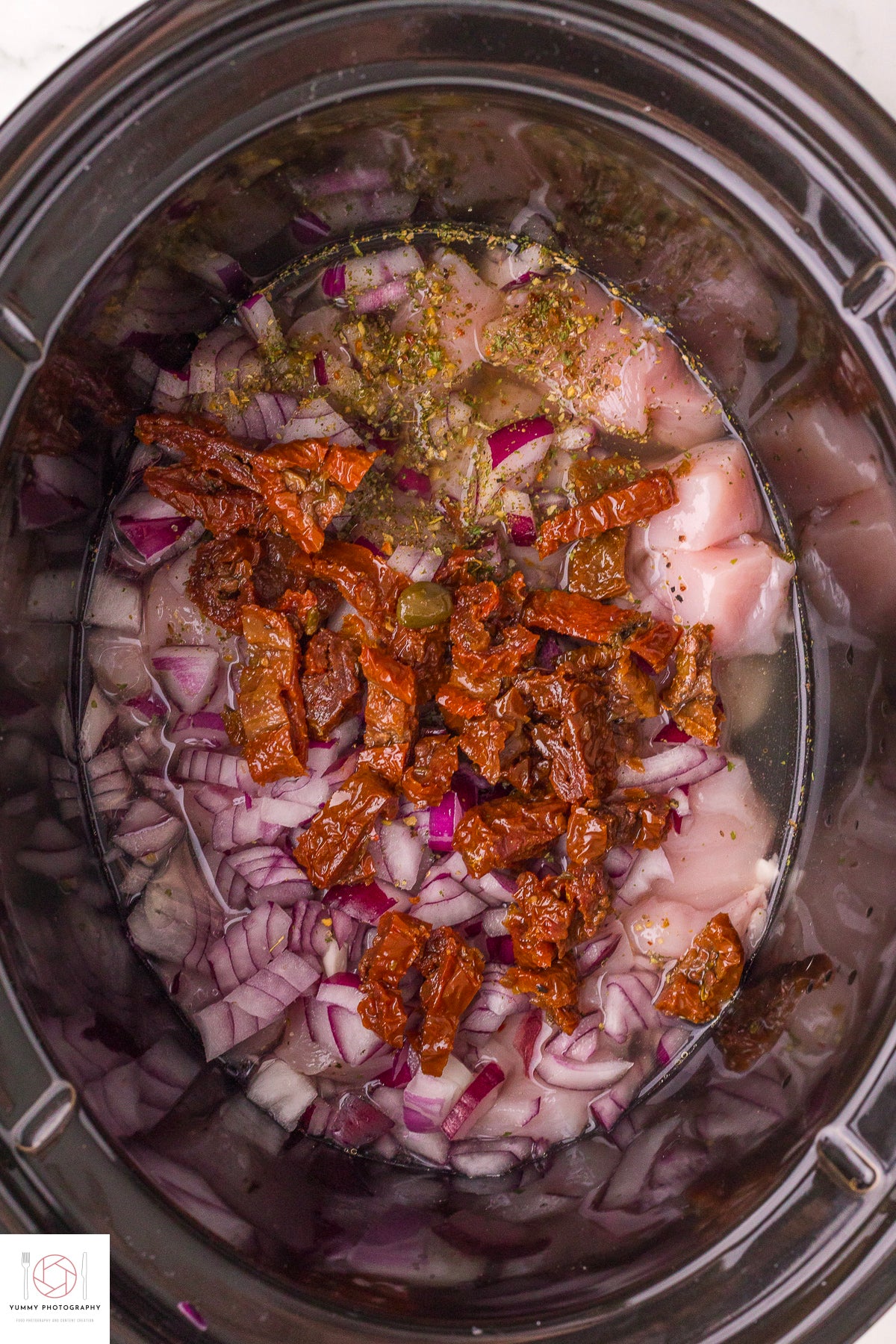 CROCKPOT MARRY ME CHICKEN ORZO