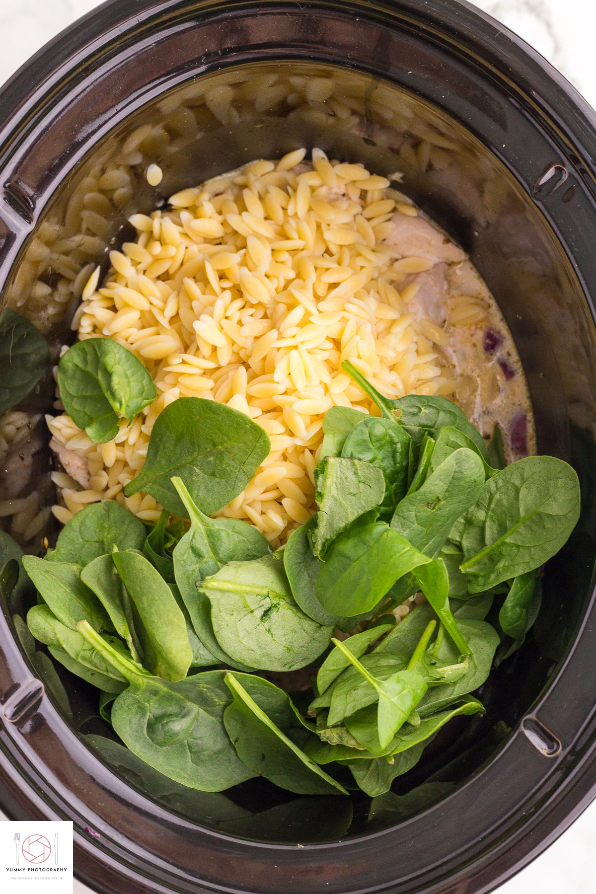 CROCKPOT MARRY ME CHICKEN ORZO