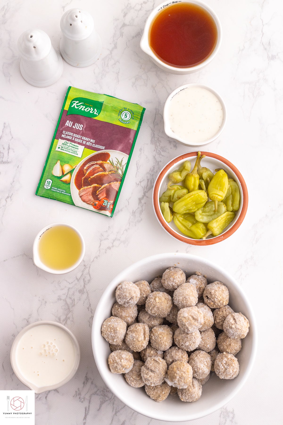 CROCKPOT MISSISSIPPI MEATBALLS (MINI EXCLUSIVE)
