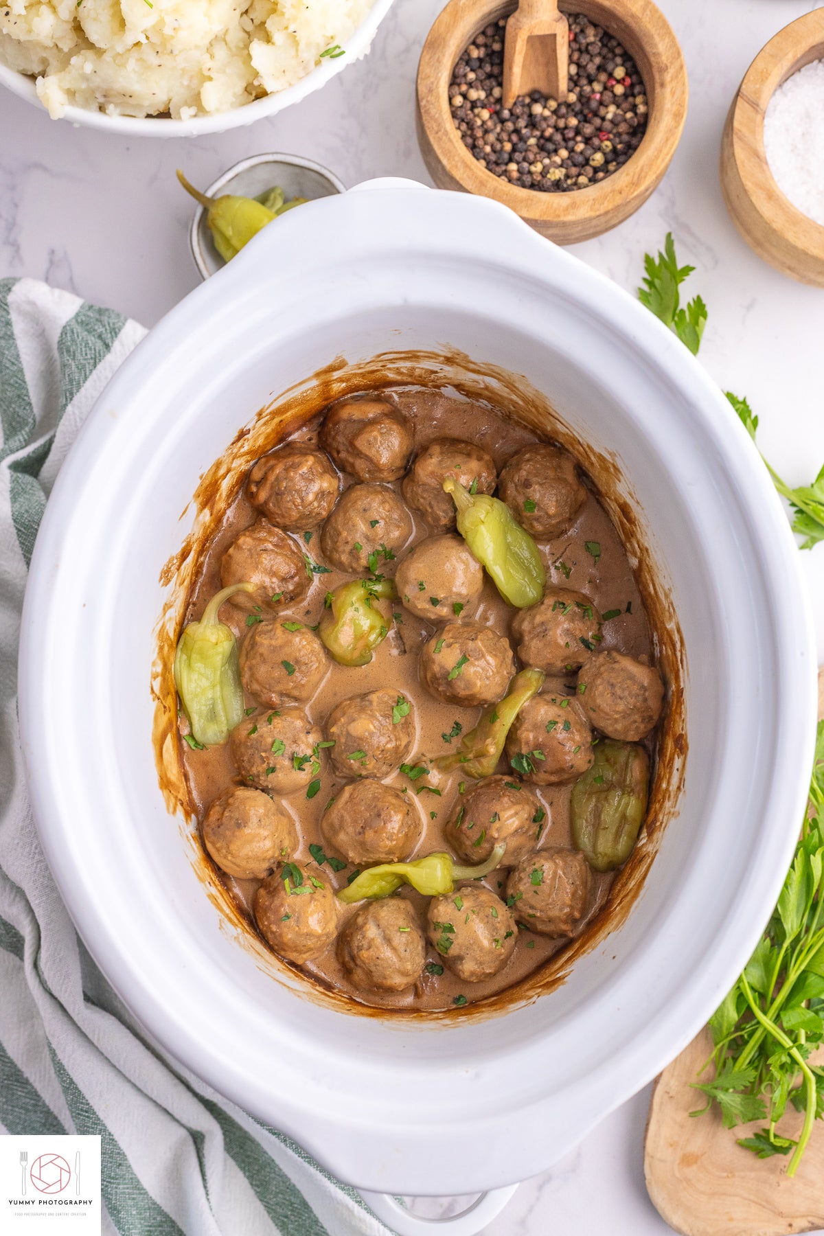 CROCKPOT MISSISSIPPI MEATBALLS (MINI EXCLUSIVE)