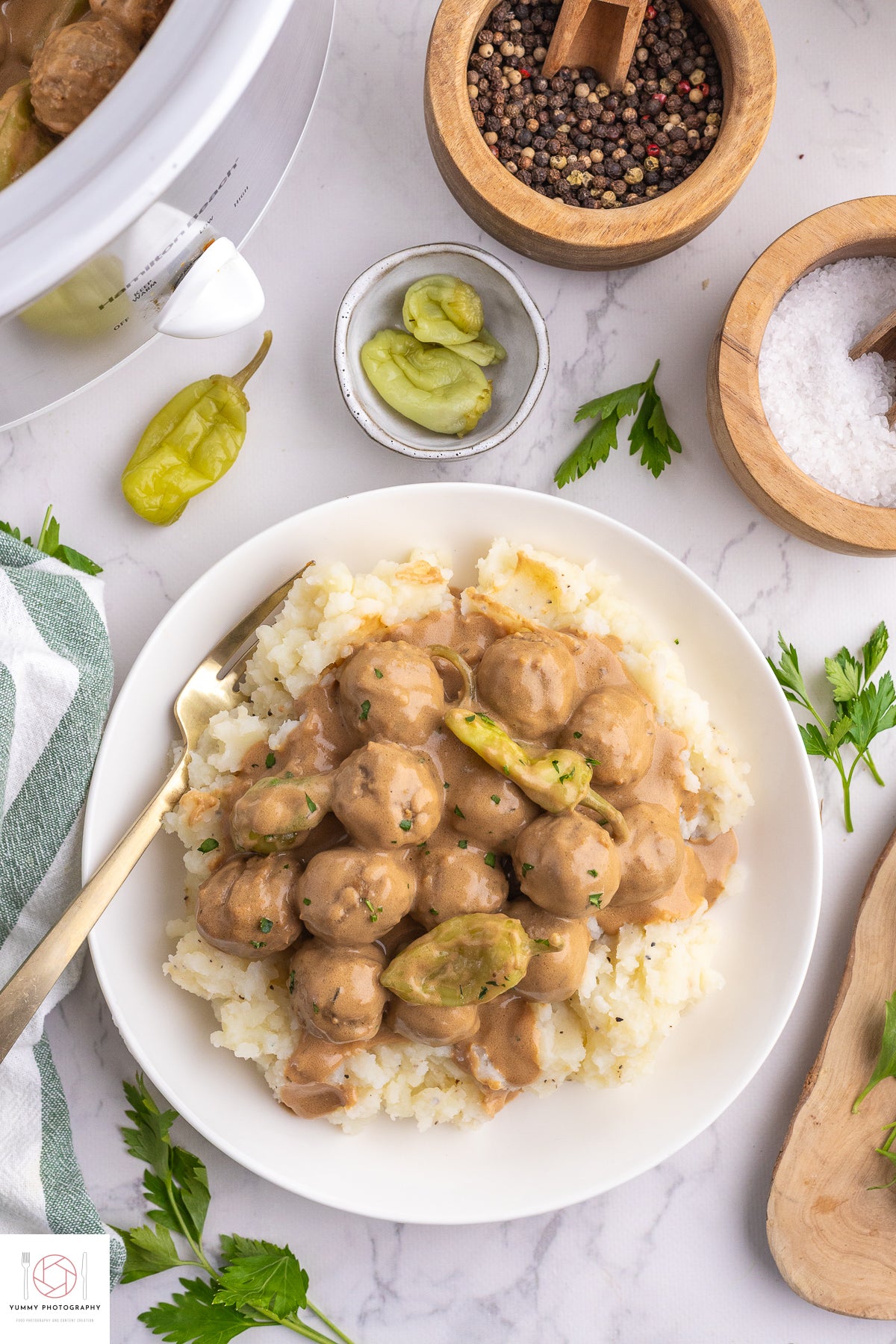 CROCKPOT MISSISSIPPI MEATBALLS (MINI EXCLUSIVE)