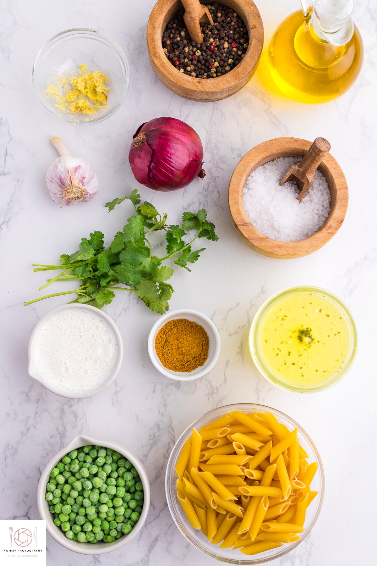 ONE POT CURRY PASTA (MINI EXCLUSIVE)