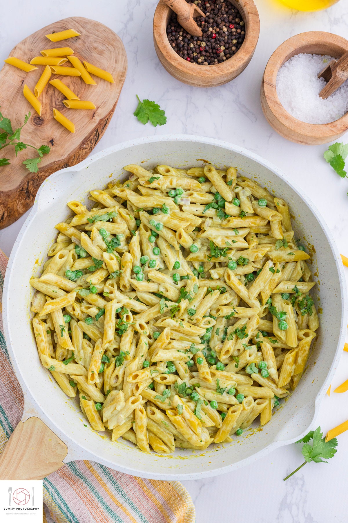 ONE POT CURRY PASTA (MINI EXCLUSIVE)