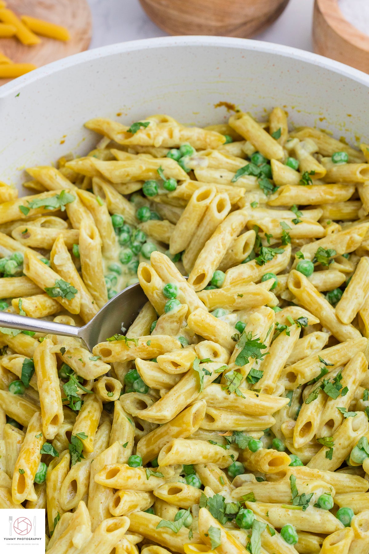 ONE POT CURRY PASTA (MINI EXCLUSIVE)