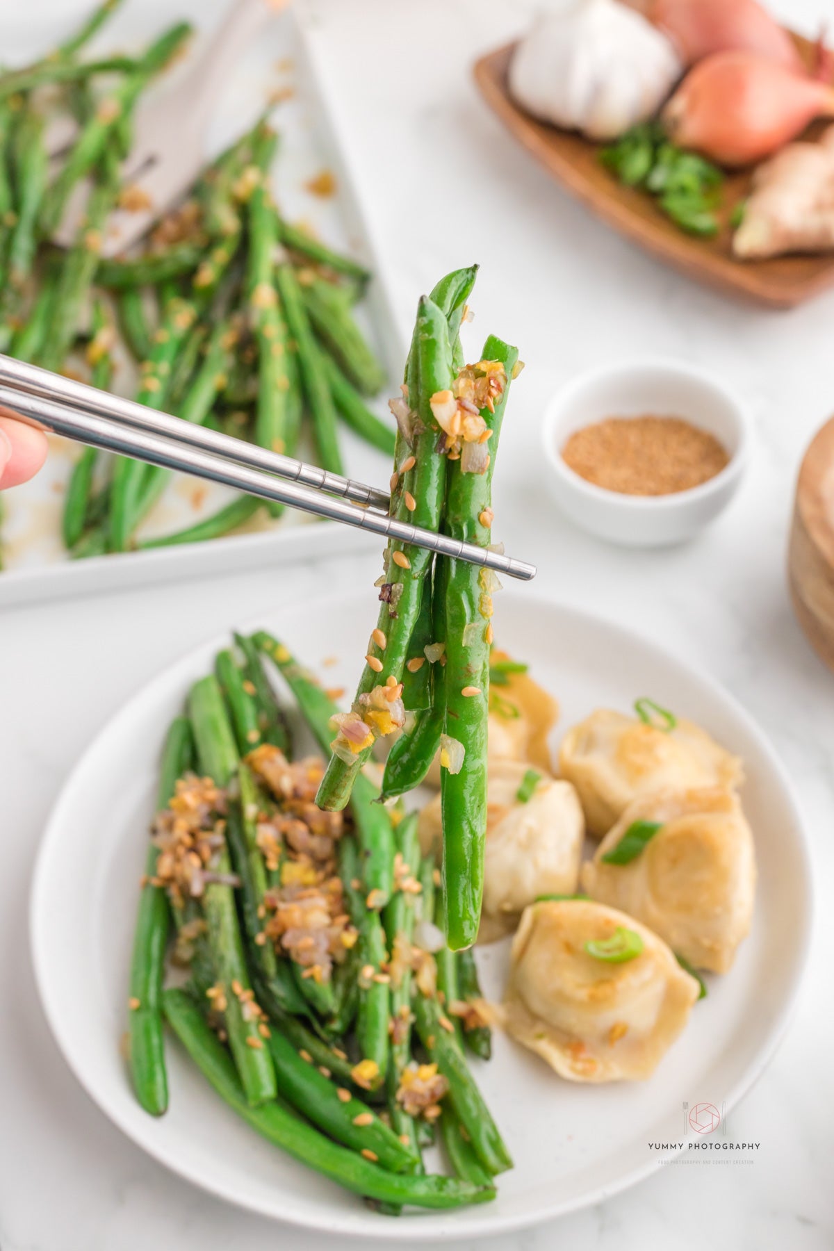 CHINESE GREEN BEANS