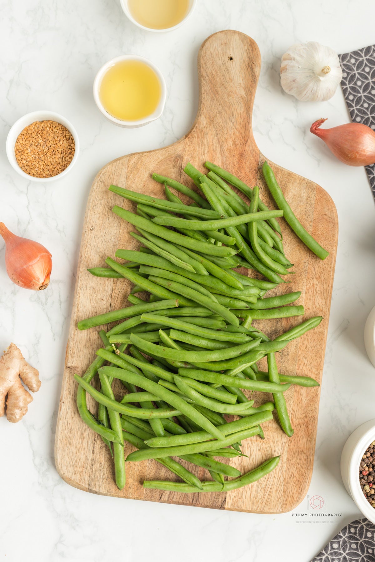 CHINESE GREEN BEANS