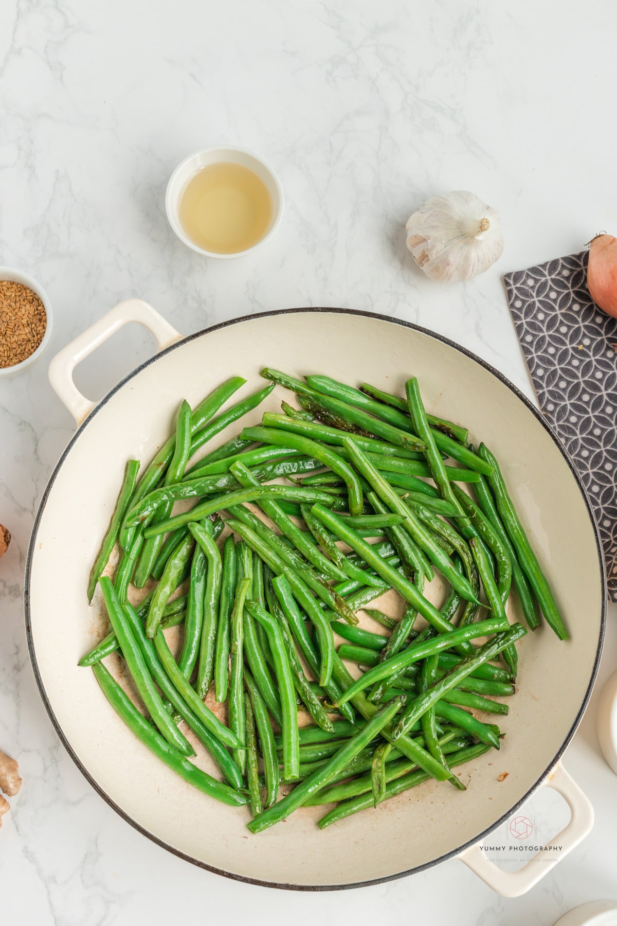 CHINESE GREEN BEANS