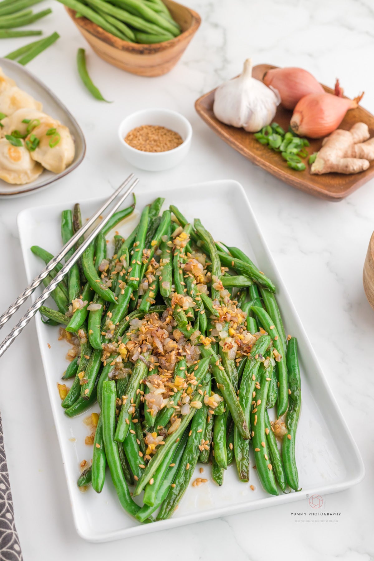 CHINESE GREEN BEANS