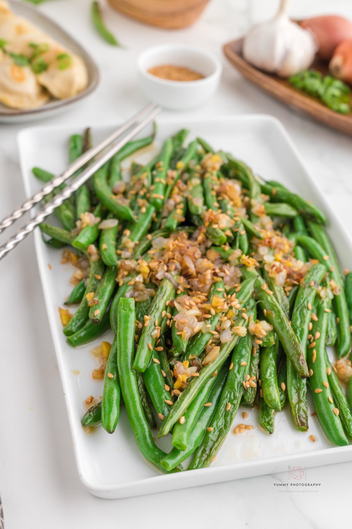 CHINESE GREEN BEANS