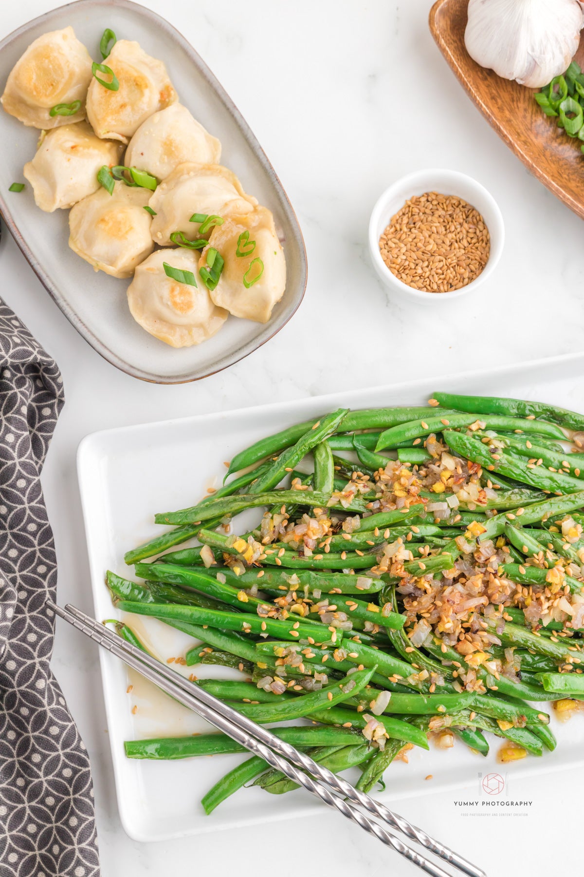 CHINESE GREEN BEANS