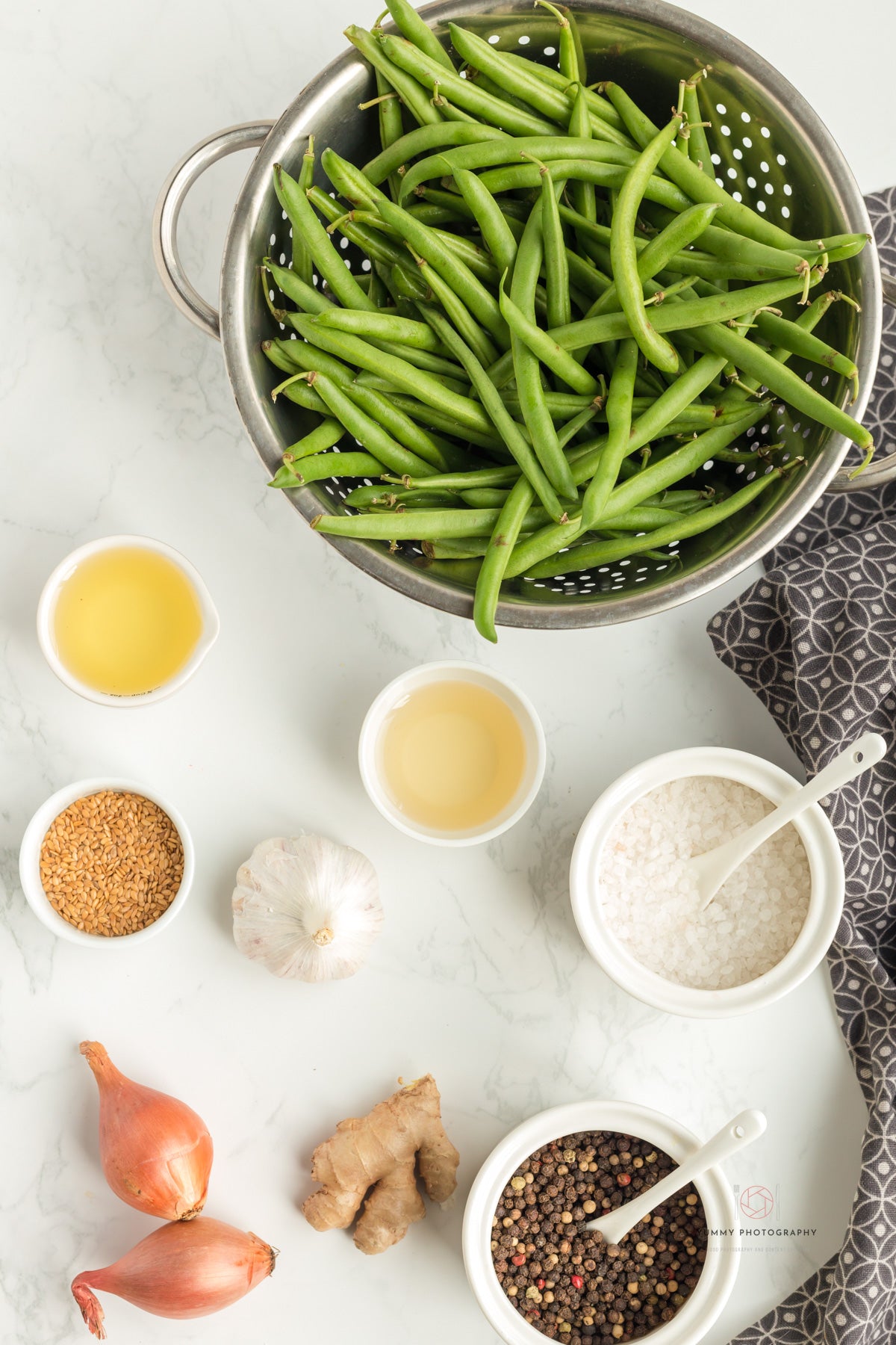 CHINESE GREEN BEANS