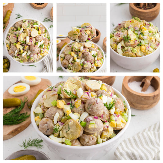 DILL PICKLE POTATO SALAD