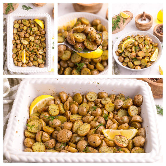 DILL ROASTED POTATOES