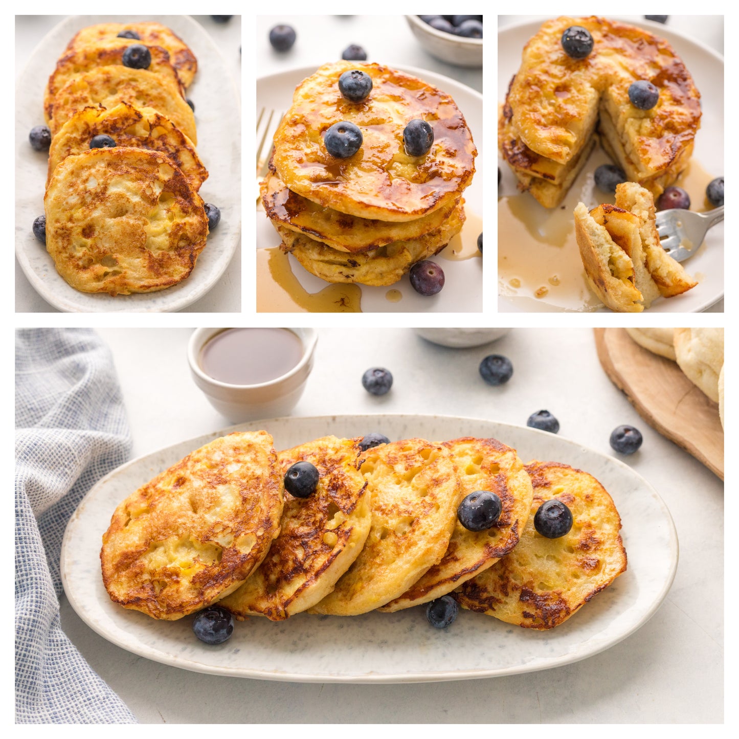 ENGLISH MUFFINS FRENCH TOAST (mini Exclusive)