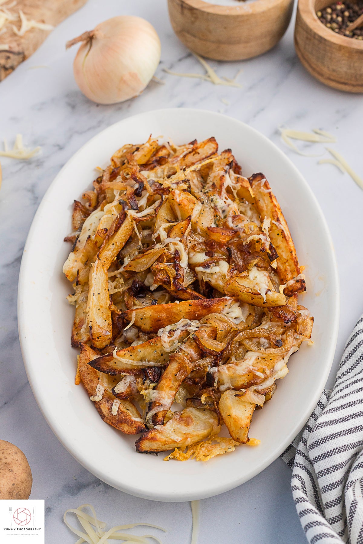 FRENCH ONION FRIES