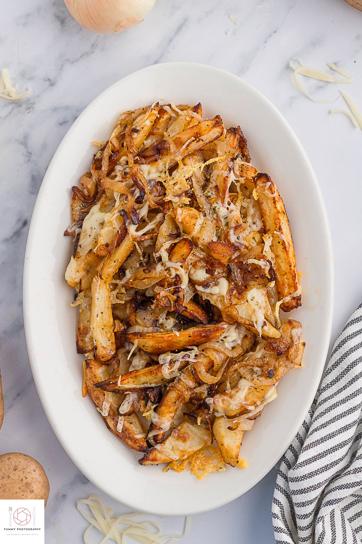 FRENCH ONION FRIES