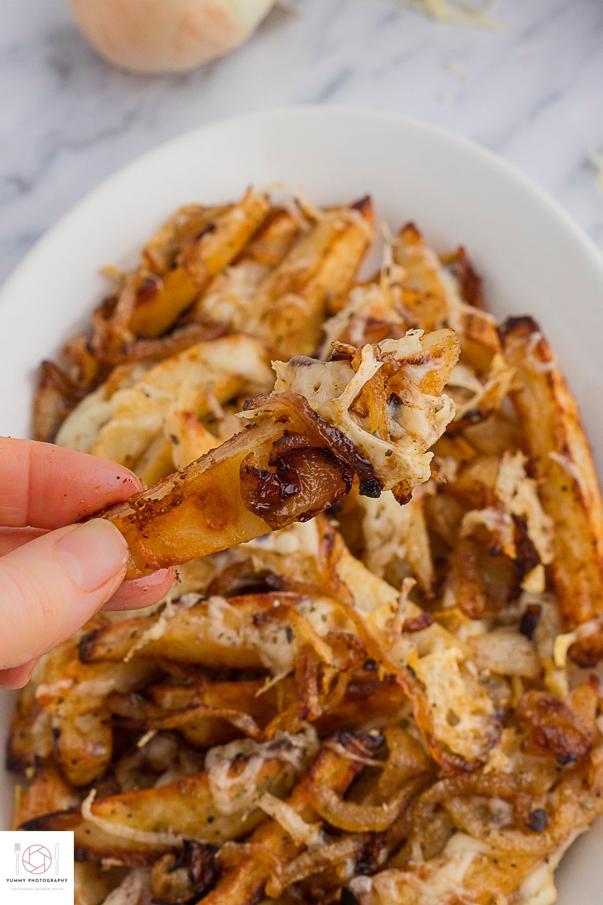 FRENCH ONION FRIES