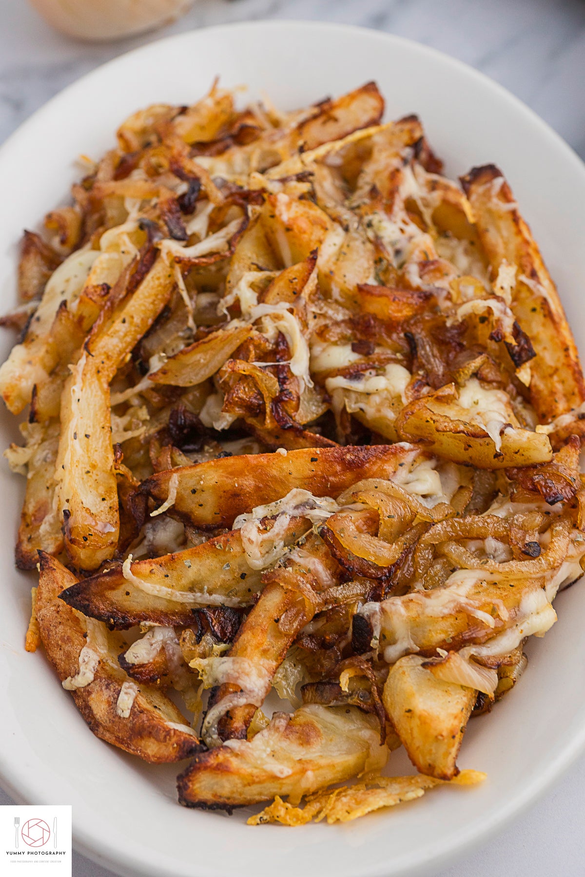 FRENCH ONION FRIES