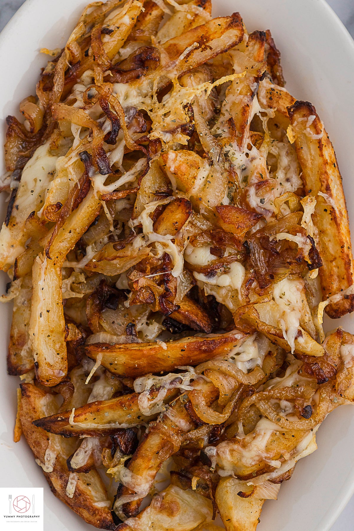 FRENCH ONION FRIES