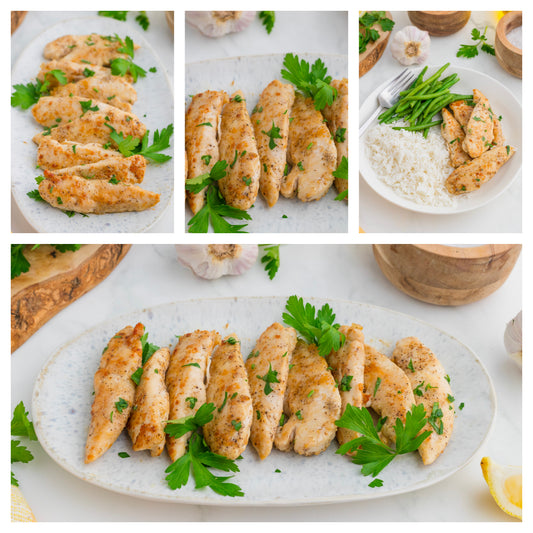 GARLIC BUTTER CHICKEN TENDERS
