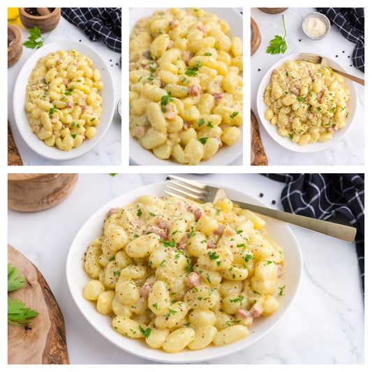 Gnocchi Carbonara