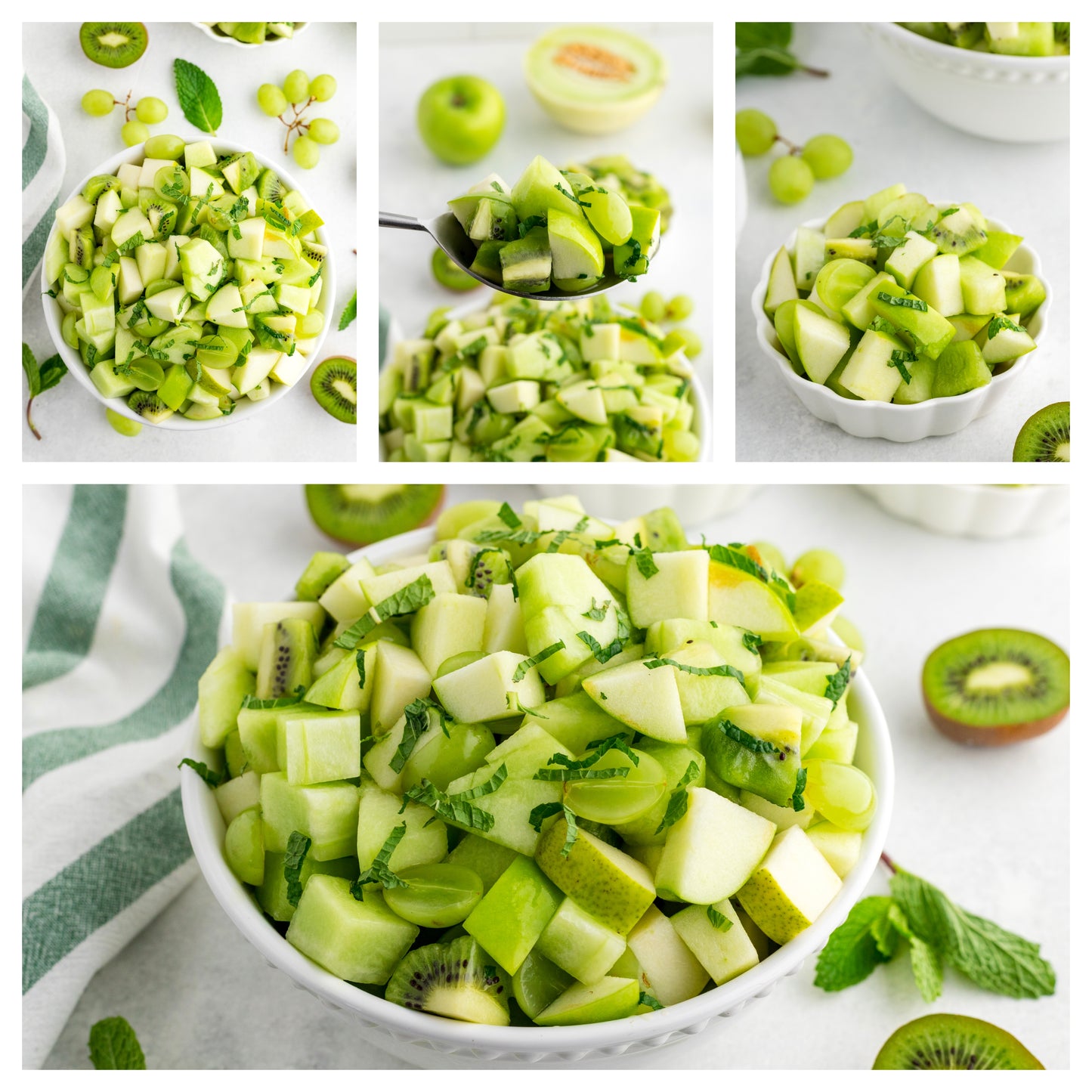 Green Fruit Salad