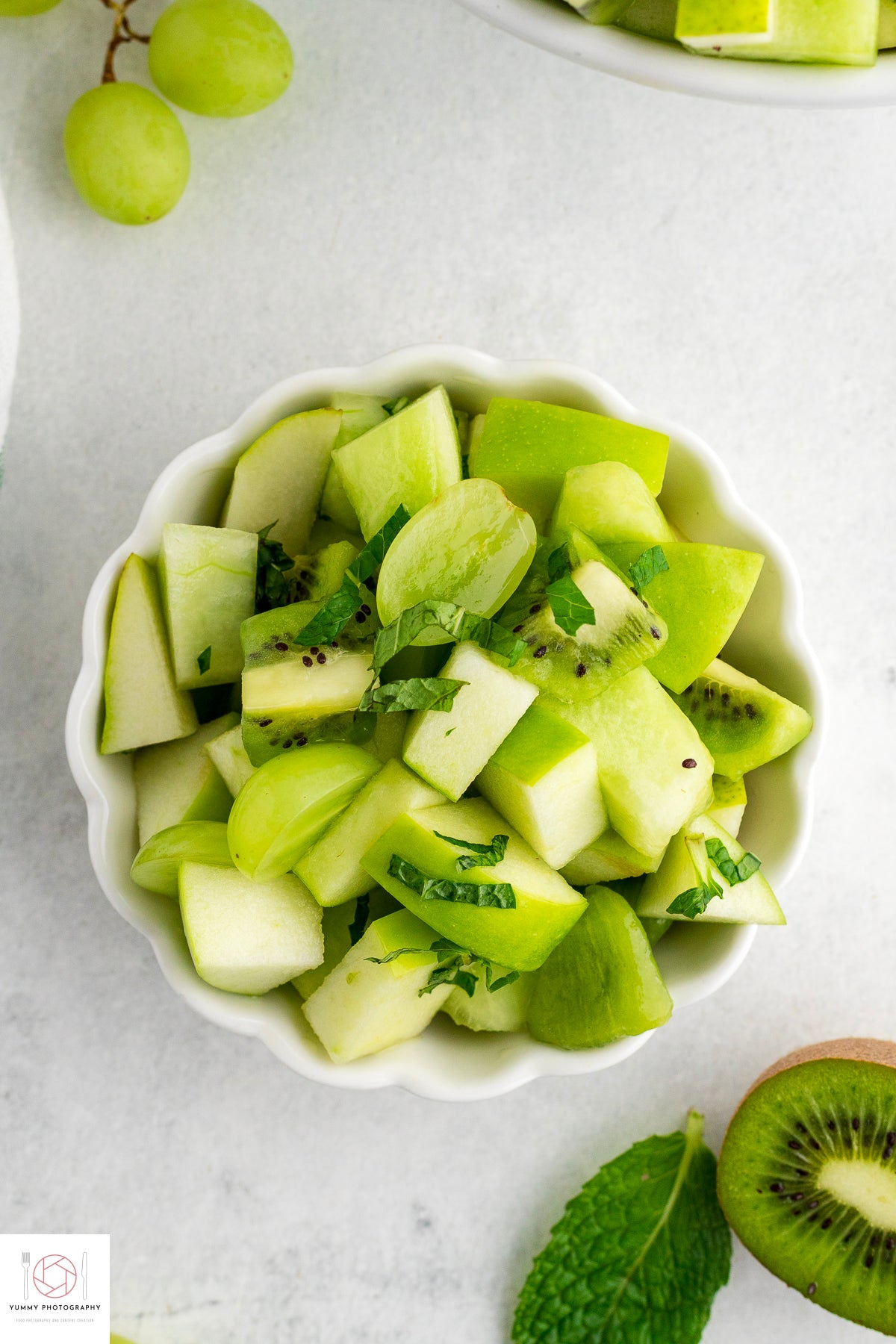 Green Fruit Salad