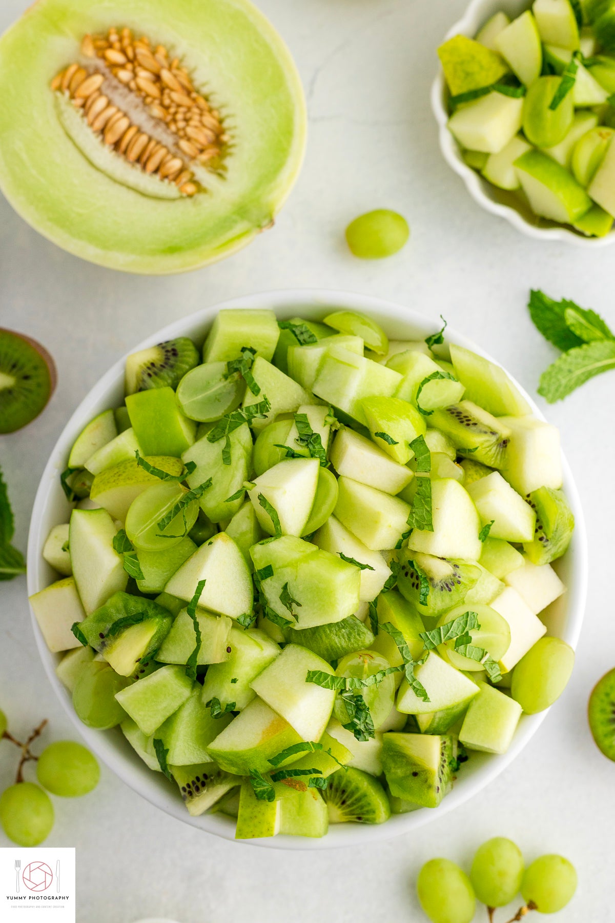 Green Fruit Salad
