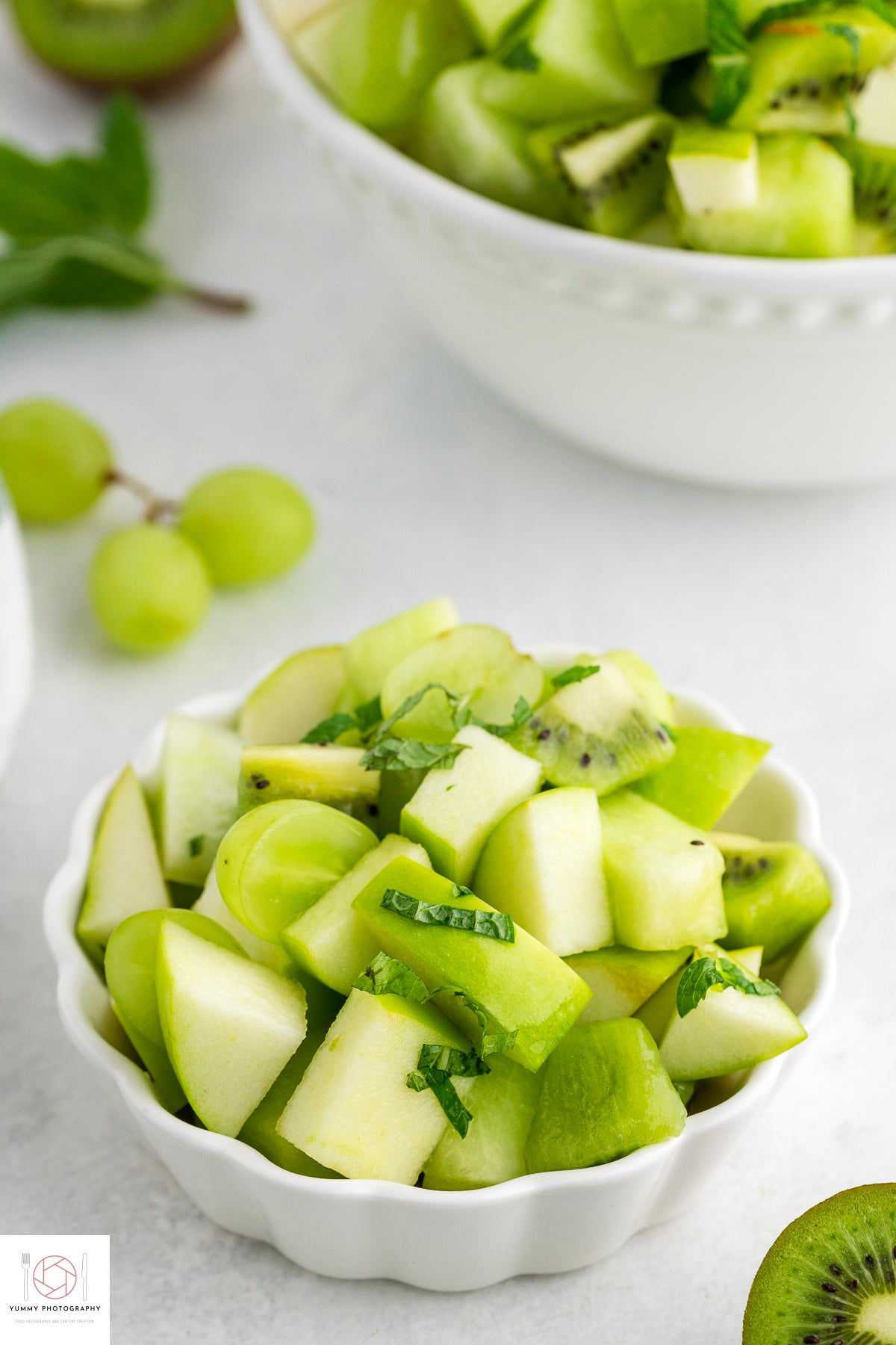 Green Fruit Salad