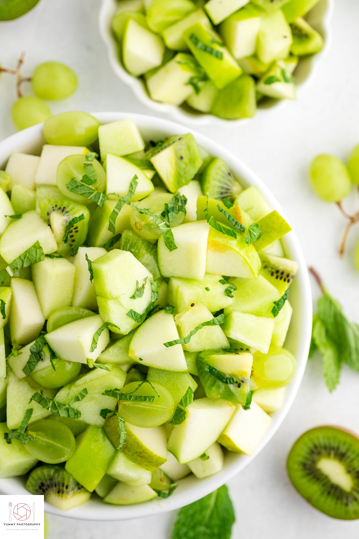 Green Fruit Salad