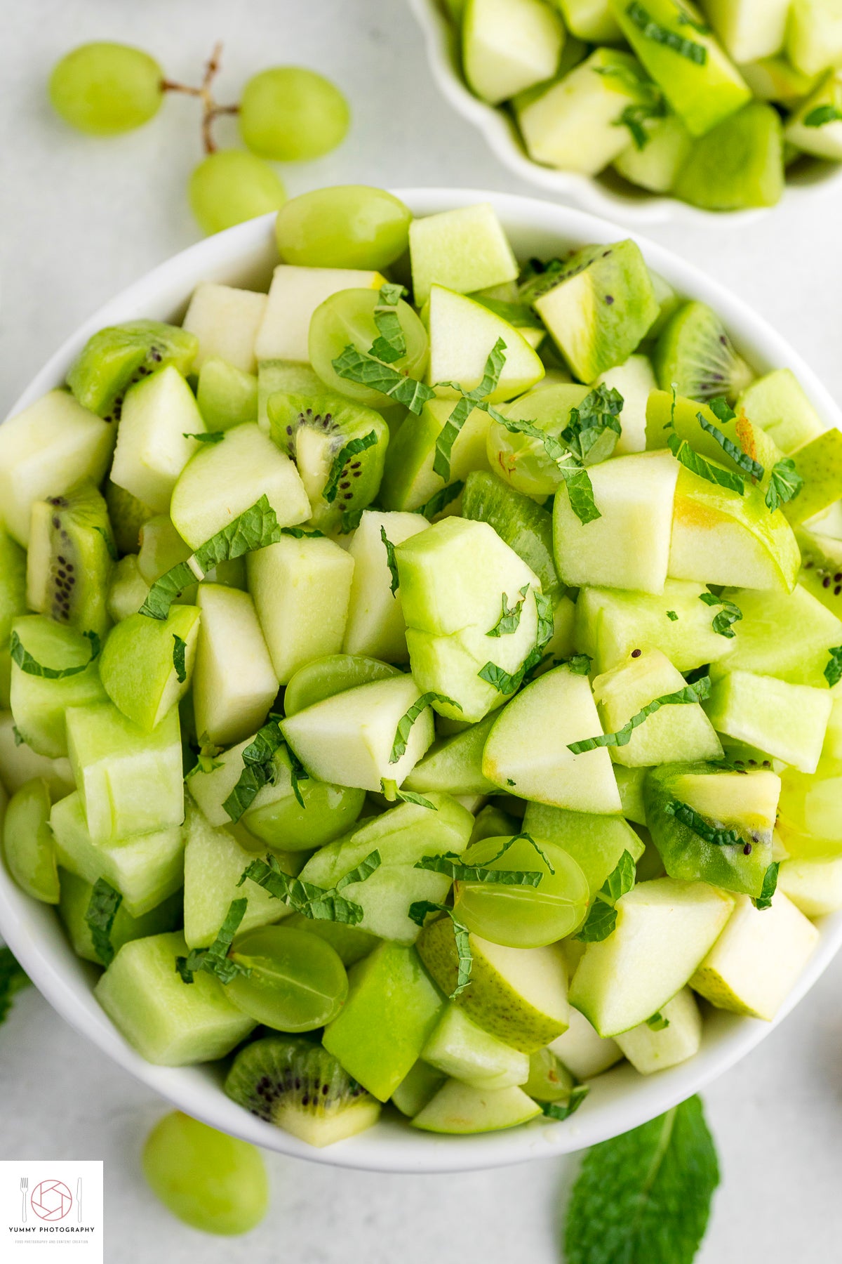 Green Fruit Salad