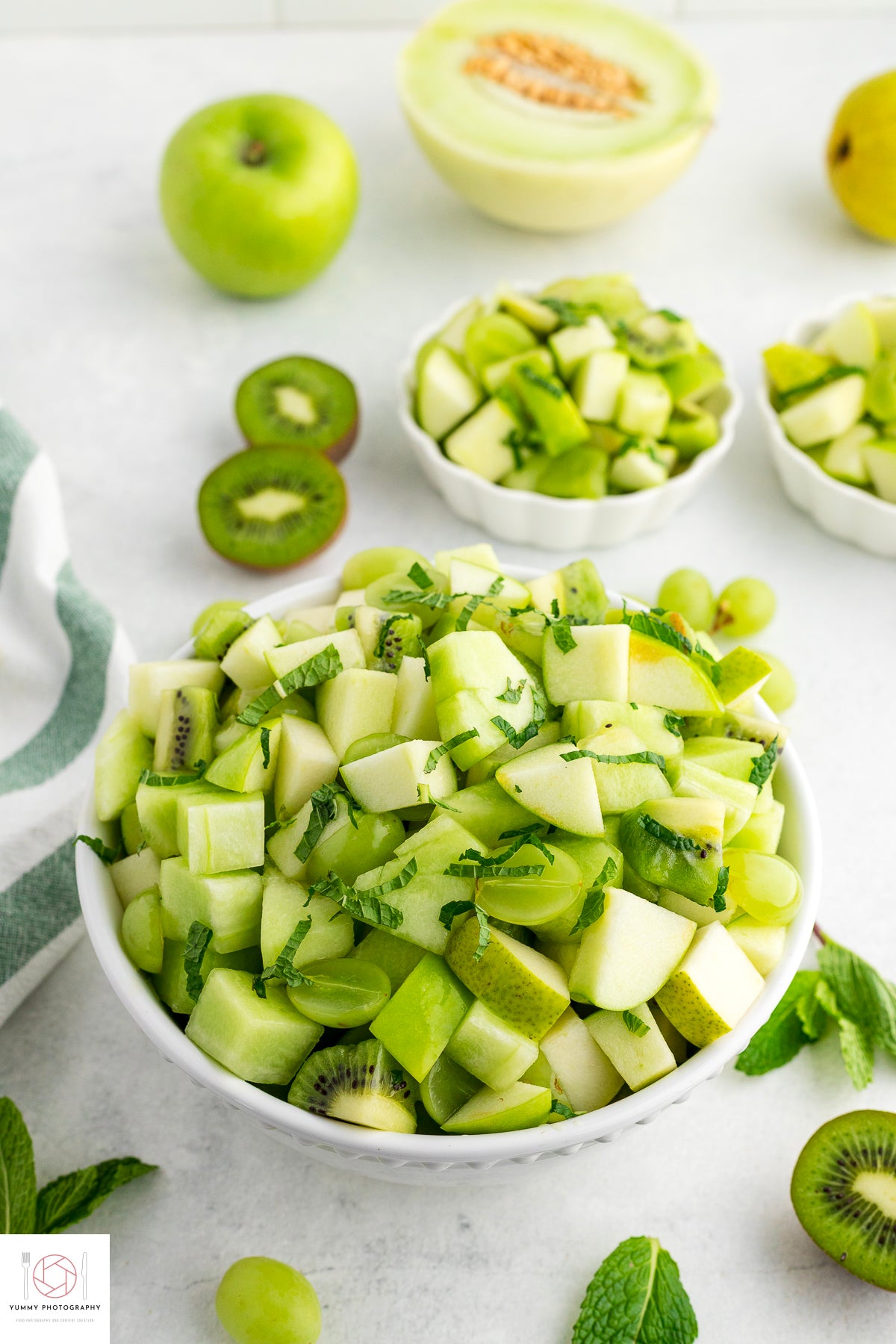 Green Fruit Salad