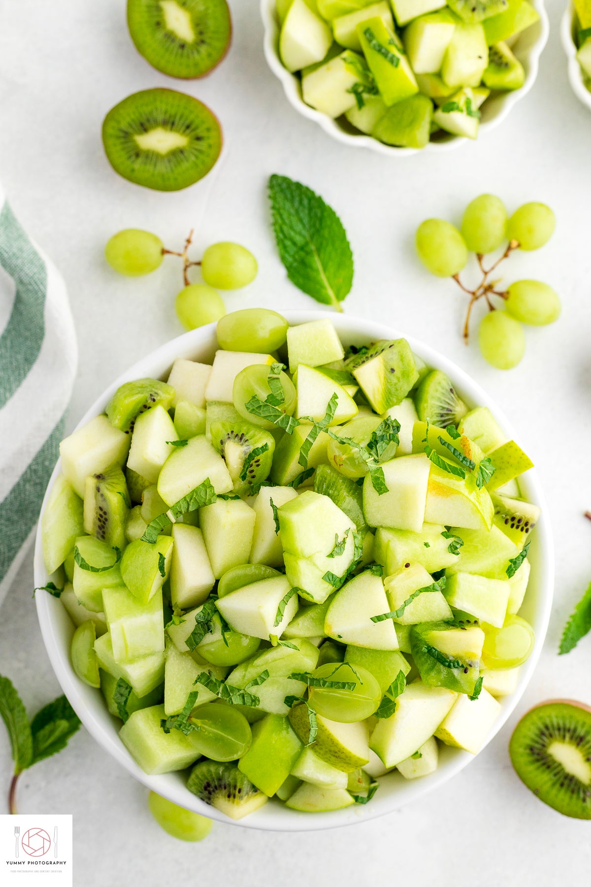 Green Fruit Salad