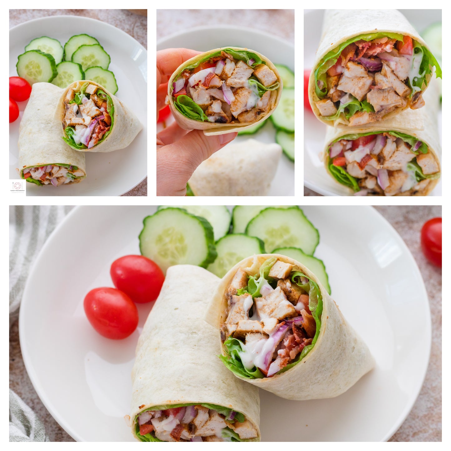 Grilled Chicken Wrap