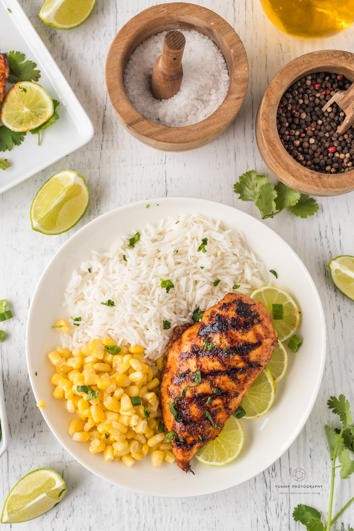 GRILLED MEXICAN CHICKEN