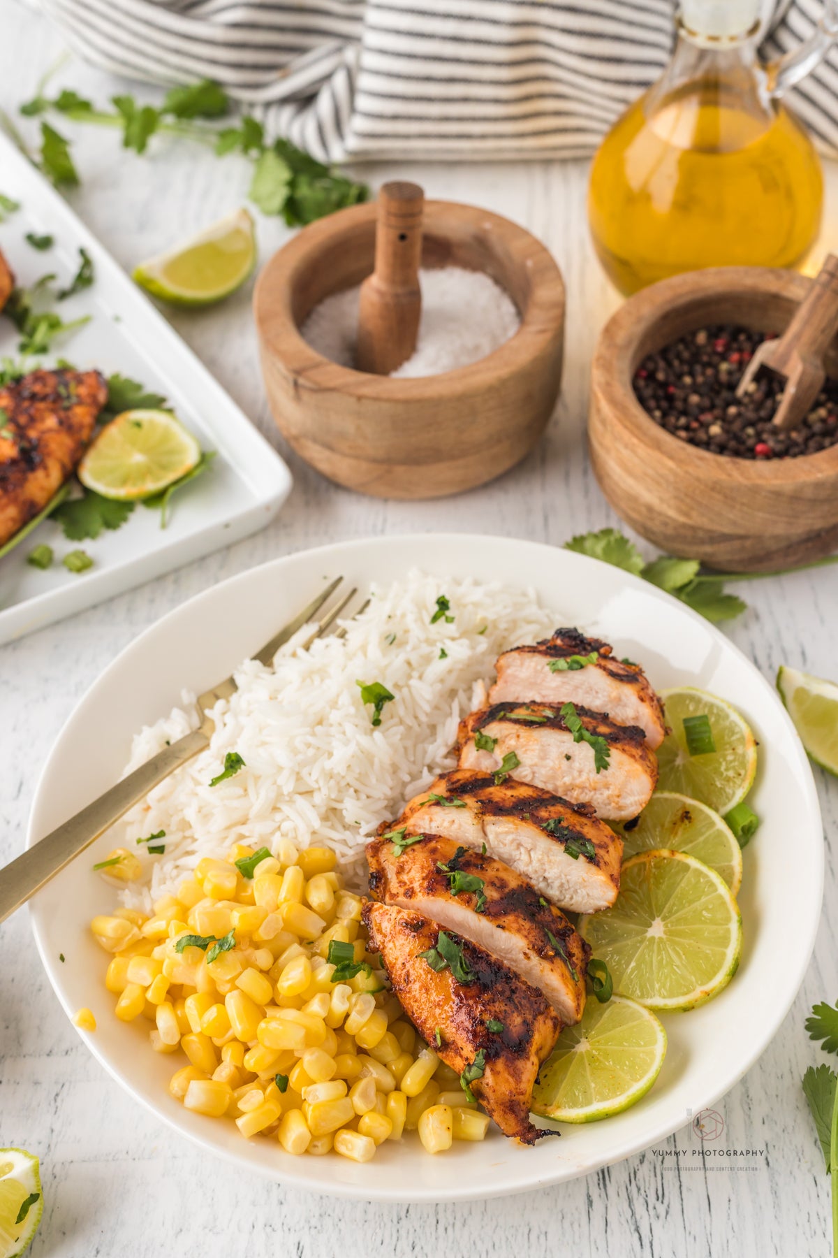 GRILLED MEXICAN CHICKEN