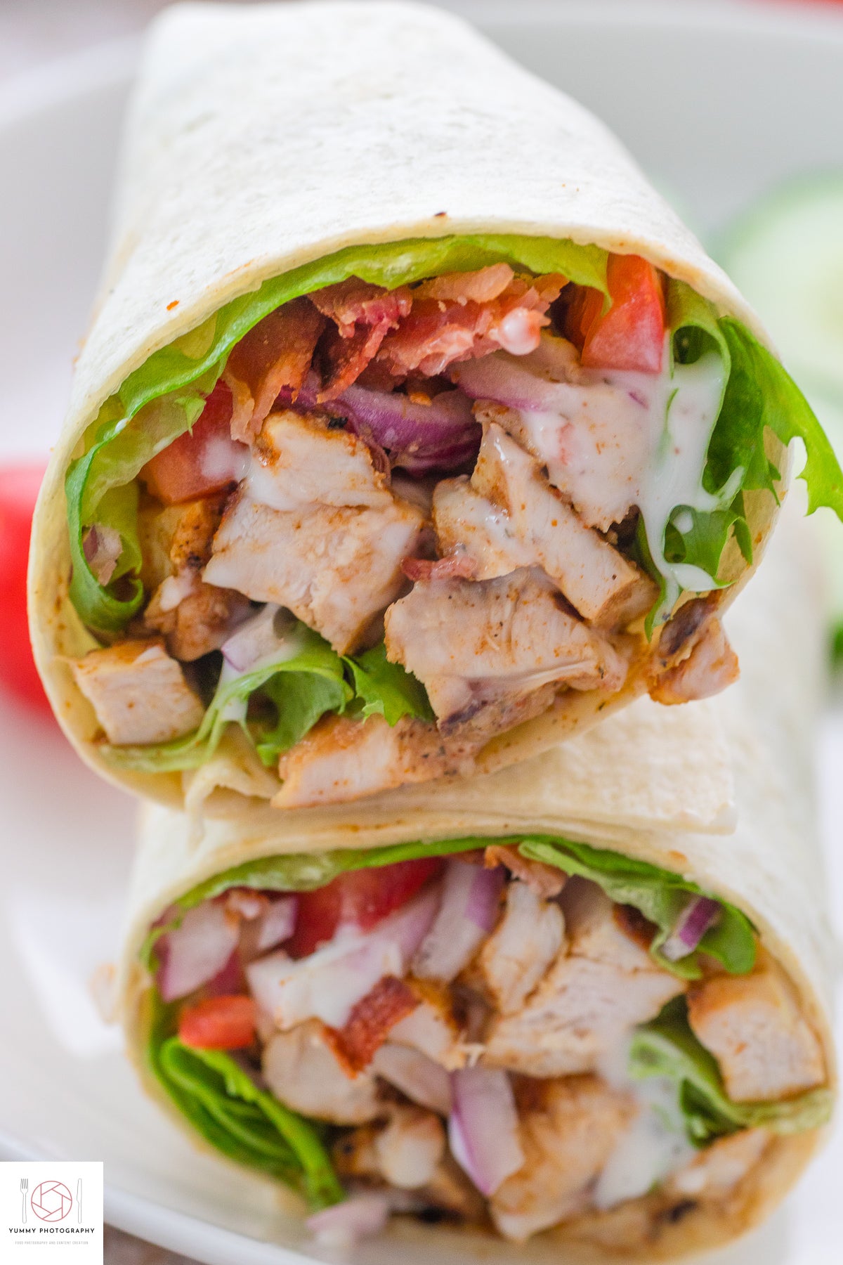 Grilled Chicken Wrap