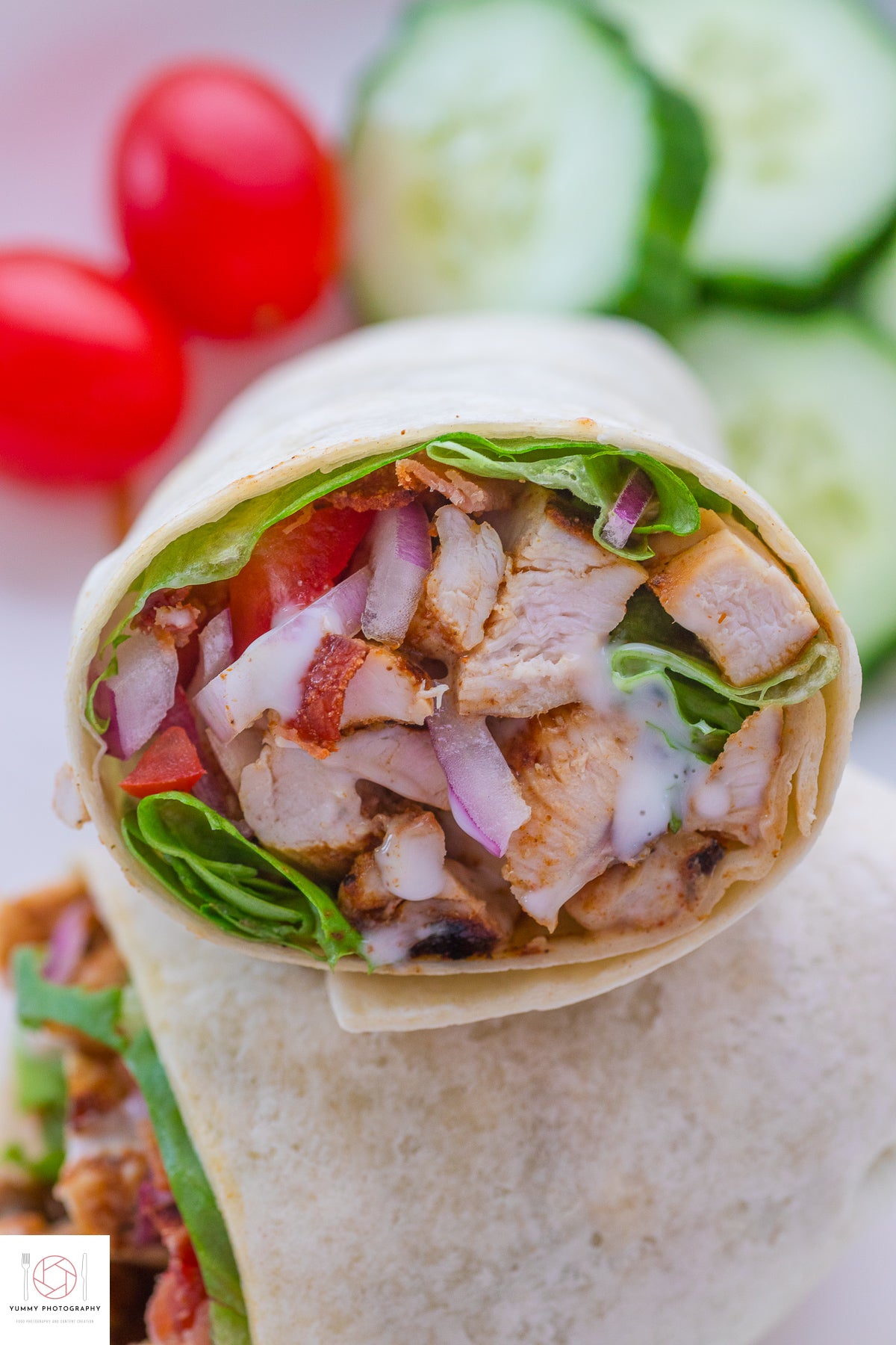 Grilled Chicken Wrap
