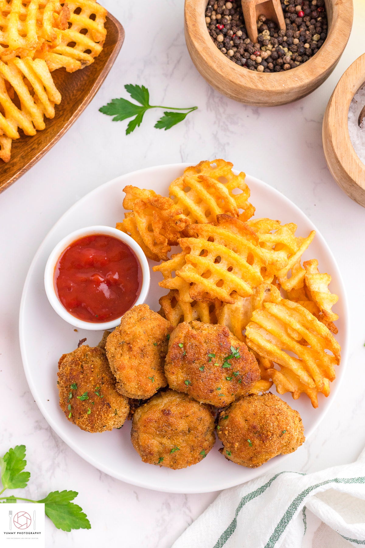 GROUND CHICKEN NUGGETS